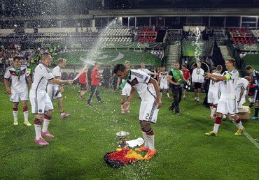 منتخب ألمانيا بطلا لكأس أوروبا للناشئين تحت 19 سنة