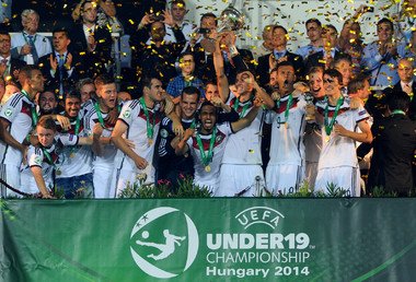 منتخب ألمانيا بطلا لكأس أوروبا للناشئين تحت 19 سنة