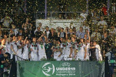 منتخب ألمانيا بطلا لكأس أوروبا للناشئين تحت 19 سنة