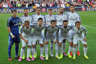  ريال مدريد يتوج بلقب كأس السوبر الأوروبية 2014