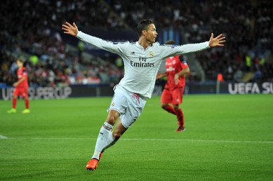  ريال مدريد يتوج بلقب كأس السوبر الأوروبية 2014