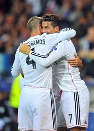  ريال مدريد يتوج بلقب كأس السوبر الأوروبية 2014