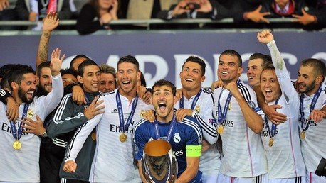  ريال مدريد يتوج بلقب كأس السوبر الأوروبية 2014