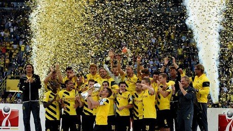 بوروسيا دورتموند بطلا لكأس السوبر الألماني