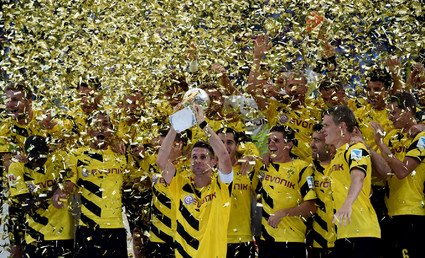 بوروسيا دورتموند بطلا لكأس السوبر الألماني