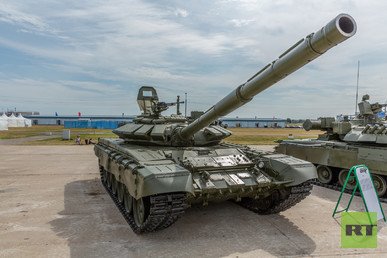  دبابة "تي -72 بي 3"