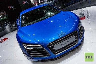 AUDI R8 LMX