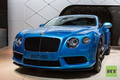 BENTLEY GTV8S