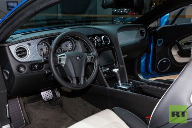 سيارة صالون BENTLEY  GTV8S 