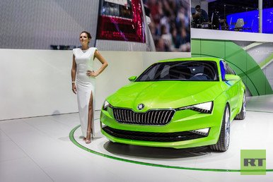 SKODA VISION C