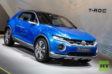 WOLKSWAGEN T-ROC