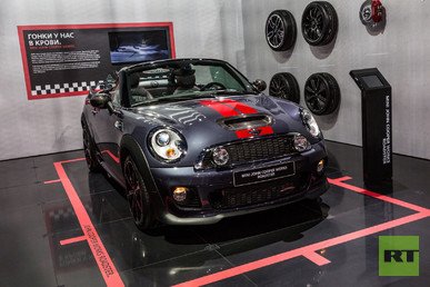 MINI JOHN COOPER WORCS ROADSTER