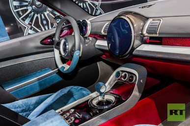 MINI CLUBMAN CONCEPT صالون سيارة