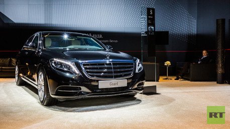MERCEDES BENZ S600 GUARD