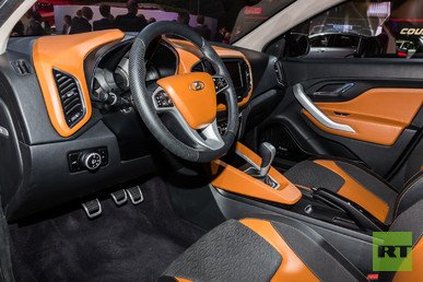 LADA XRAY CONCEPT 2 صالون سيارة