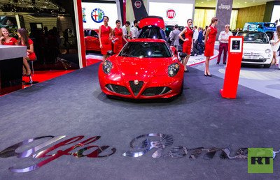 ALFA ROMEO 4C
