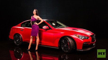 INFINITI Q50 EAU ROUGE