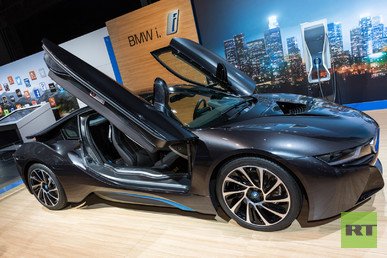 BMW I-8