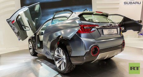 SUBARU VIZIV-2