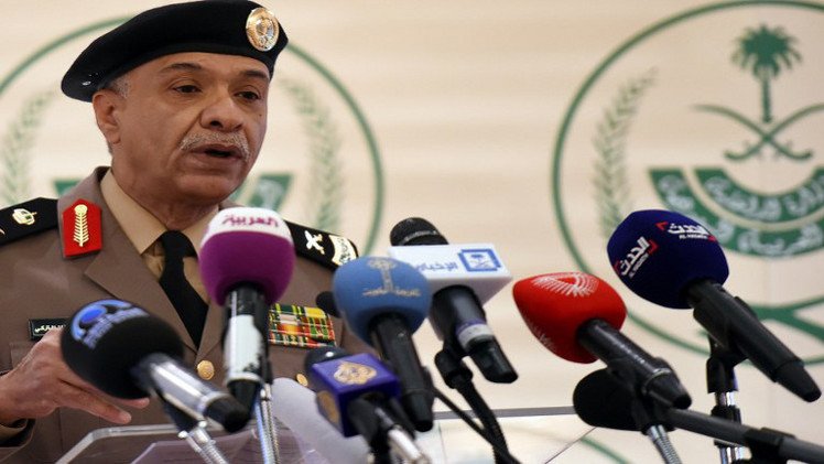 الداخلية السعودية: القبض على 88 إرهابيا  كانوا يخططون لاغتيال شخصيات رسمية