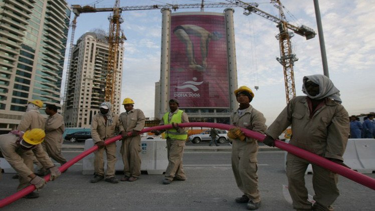 فقدان ناشطين حقوقيين بريطانيين في قطر