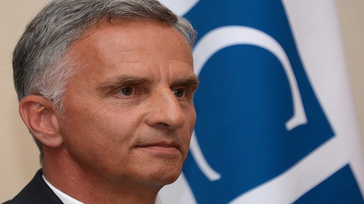 رئيس منظمة الأمن والتعاون في أوروبا يرحب باتفاق مينسك حول أوكرانيا