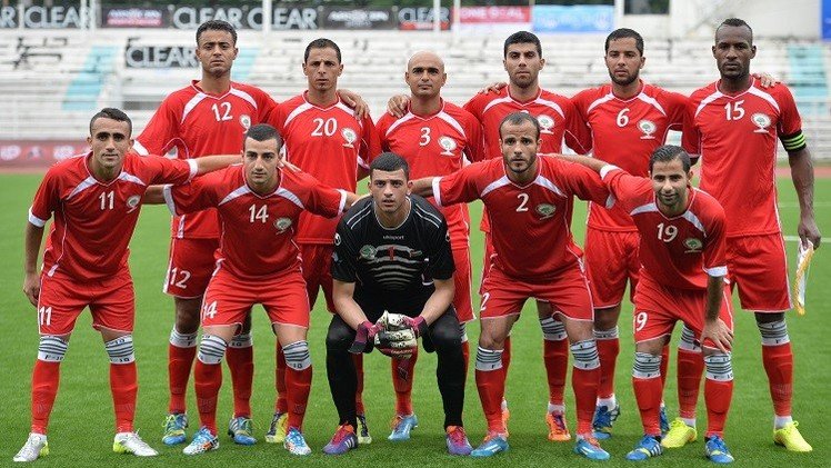 فلسطين تكتسح تايوان بسباعية وتتوج ببرونزية بطولة السلام