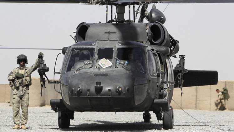 جورجيا تنوي شراء مروحيات Black Hawk الأمريكية