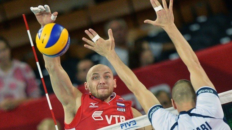 روسيا تفوز على فنلندا في كأس العالم للكرة الطائرة