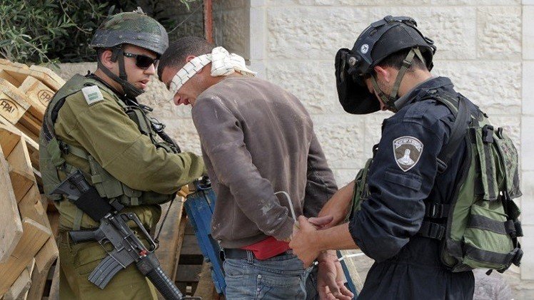 القوات الإسرائيلية تعتقل 39 فلسطينيا في الضفة الغربية