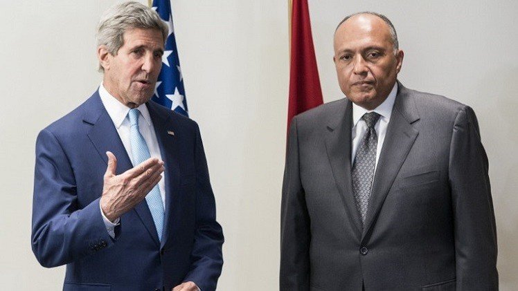 كيري:  أمام مصر دور مهم في مكافحة فكر "الدولة الإسلامية"