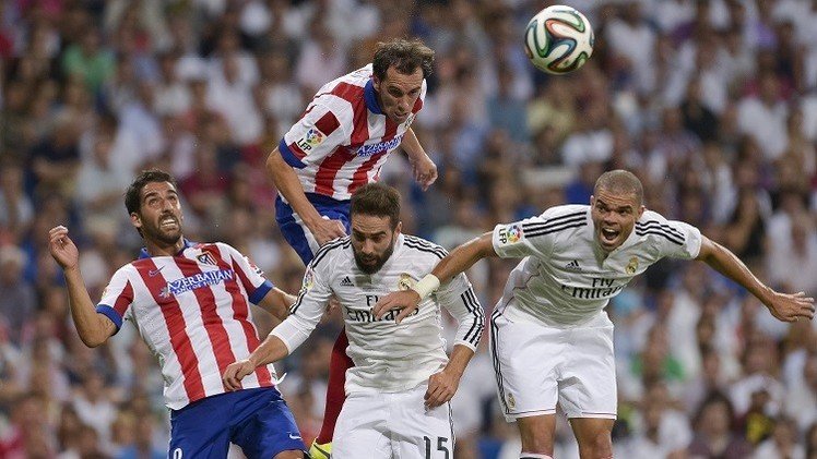 بالفيديو .. تشكيلة الريال واتلتيكو  لـ "ديربي" مدريد 