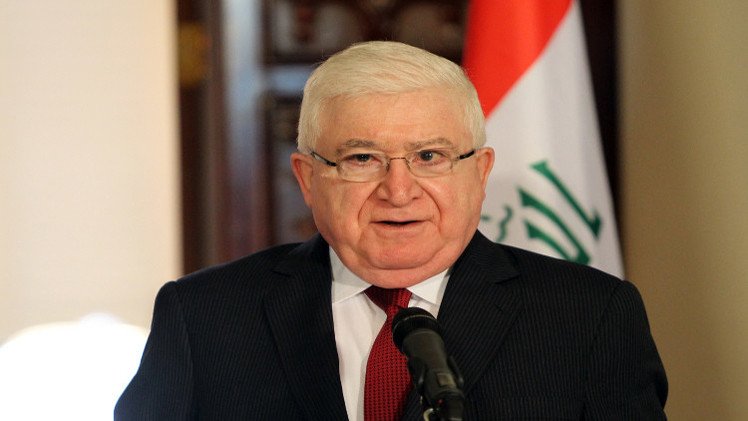 معصوم يدعو الى إشراك إيران في التحالف ضد "الدولة الإسلامية"