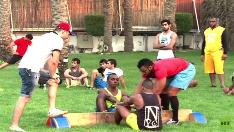 رياضة "الماس ريسلنغ" رائجة في الإمارات