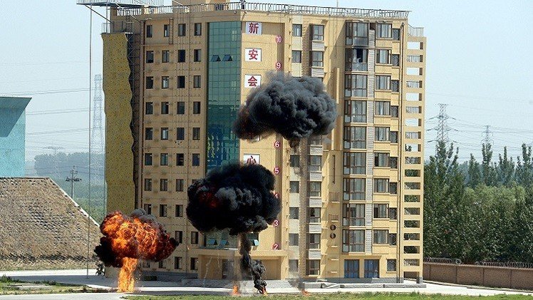 الصين.. مقتل شخصين وإصابة العديد في سلسلة انفجارات بمنطقة شينجيانغ في الصين