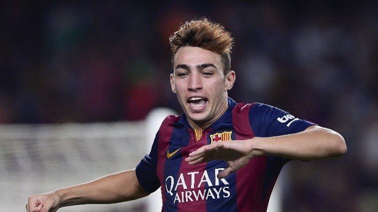 سباق مبكر على خدمات لاعب برشلونة المغربي الحدادي
