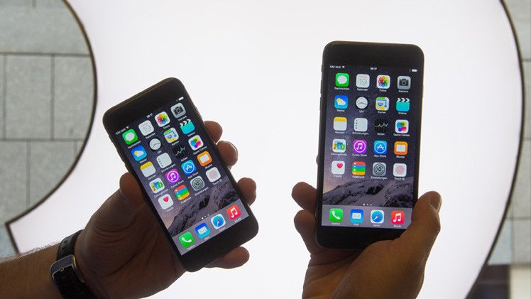 "iPhone6" يباع بـأكثر من 2600 دولار في السوق السوداء الروسية
