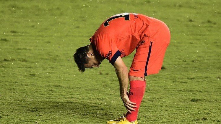 معدل منخفض لميسي في تسديد ركلات الجزاء