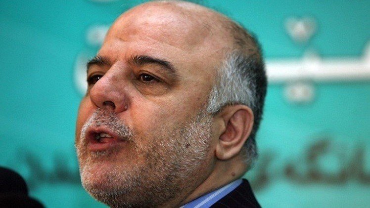 العبادي يجدد رفض العراق أي تدخل بري لقتال "الدولة الإسلامية"
