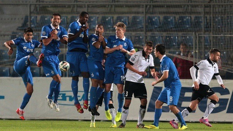 دينامو موسكو يصعد للمركز الثاني في الدوري الروسي