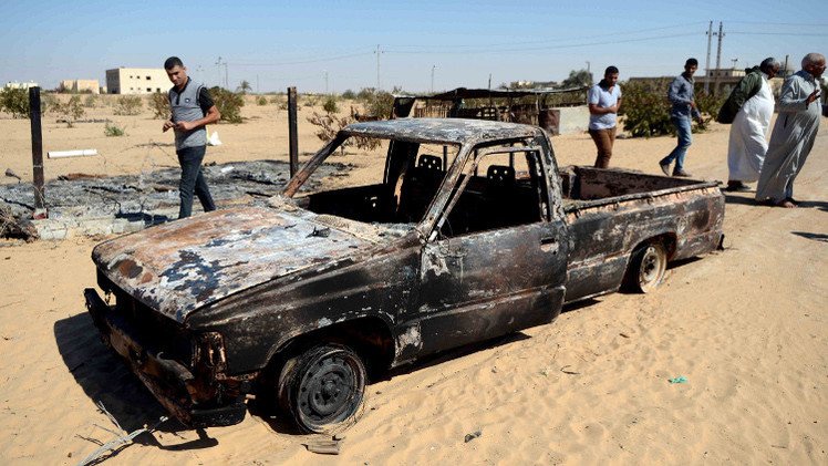 مصر.. مقتل 4 عناصر من "أنصار بيت المقدس" في سيناء