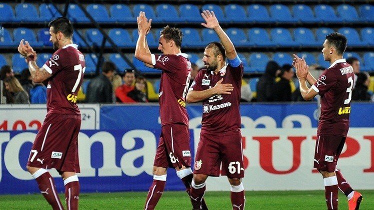 روبين  قازان يضرب موعدا مع سبارتاك موسكو في كأس روسيا