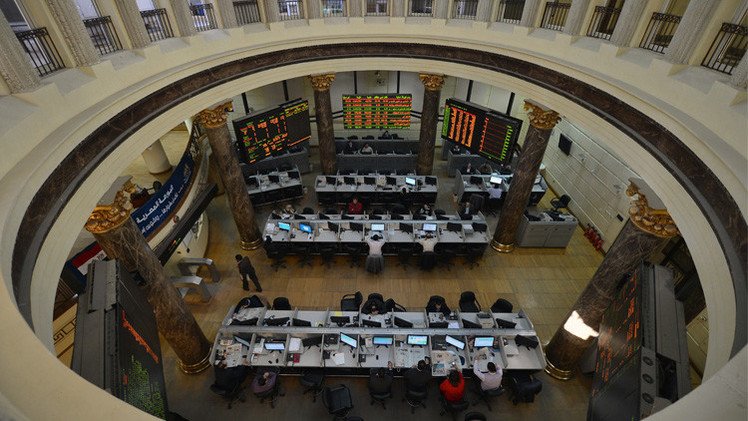 مؤشرات البورصة المصرية  تتراجع في تداولات الاربعاء