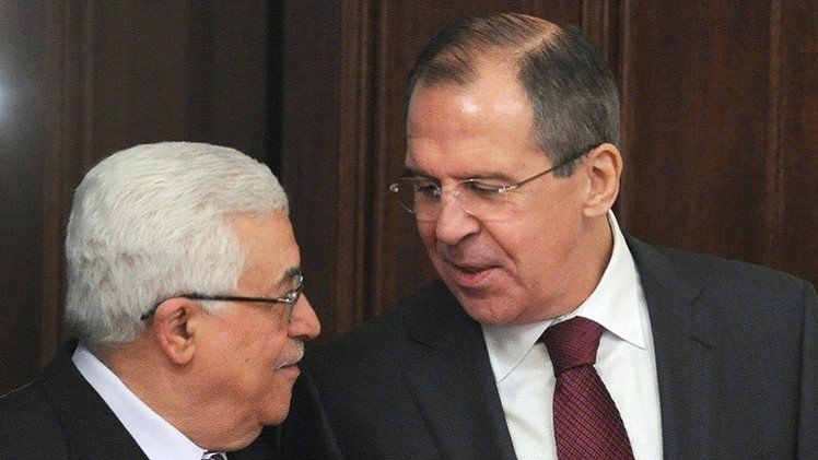 لافروف وعباس يؤكدان أهمية الالتزام بوقف إطلاق النار في غزة