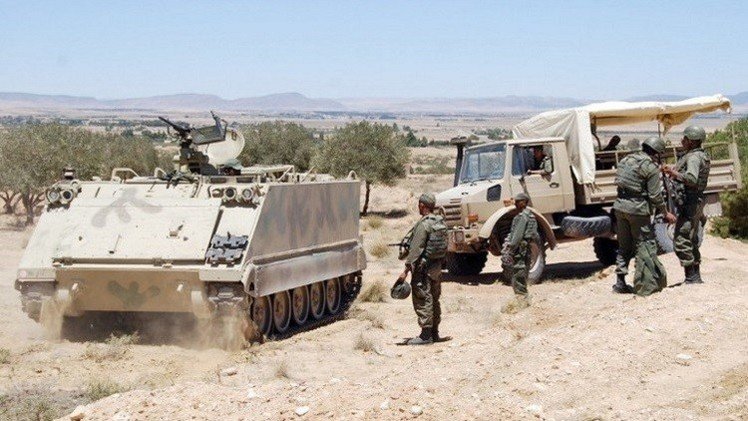 تفكيك "خلية إرهابية" شمال غرب تونس