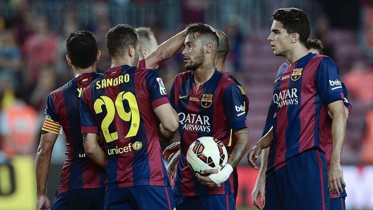 برشلونة يمطر شباك غرناطة بستة أهداف