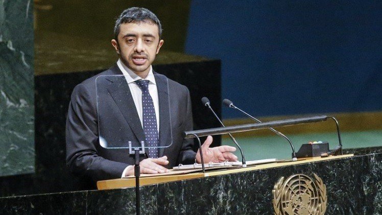 وزير خارجية الإمارات يدعو الى مواجهة "الدولة الإسلامية" بكل الطرق