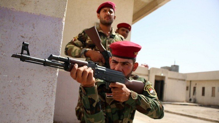 القوات العراقية تصد هجوما لمقاتلي "الدولة الإسلامية"