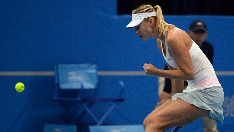 شارابوفا وماكاروفا تعبران إلى ثاني أدوار بكين للتنس