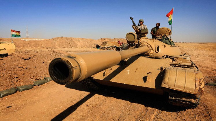 البيشمركة تهاجم "الدولة الإسلامية" على 3 جبهات شمال العراق